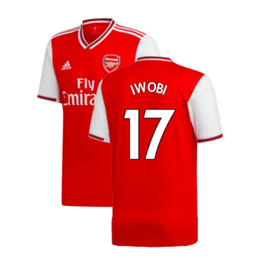 2019-2020 Arsenal Home Shirt (IWOBI 17)