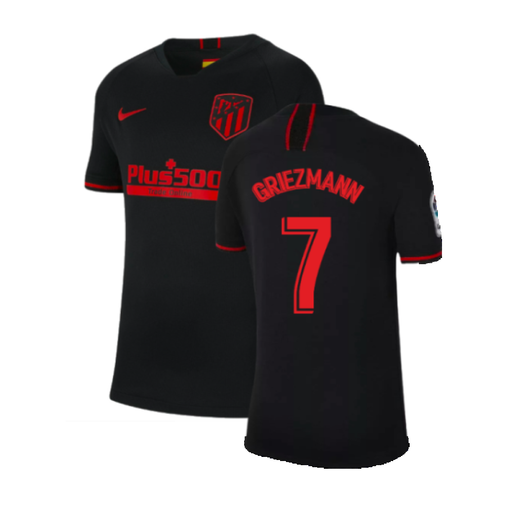 2019-2020 Atletico Madrid Away Shirt (Kids) (GRIEZMANN 7)