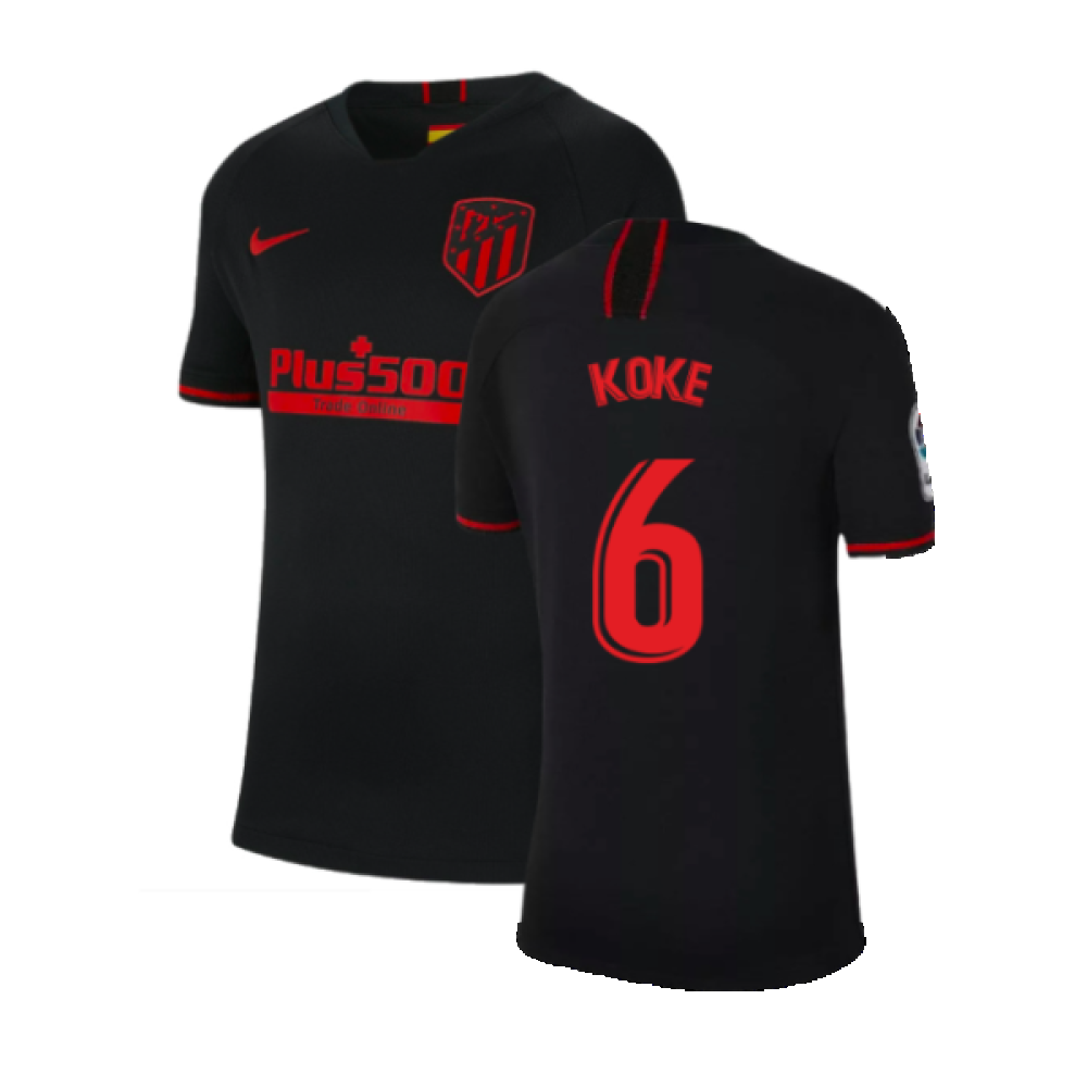 2019-2020 Atletico Madrid Away Shirt (Kids) (KOKE 6)