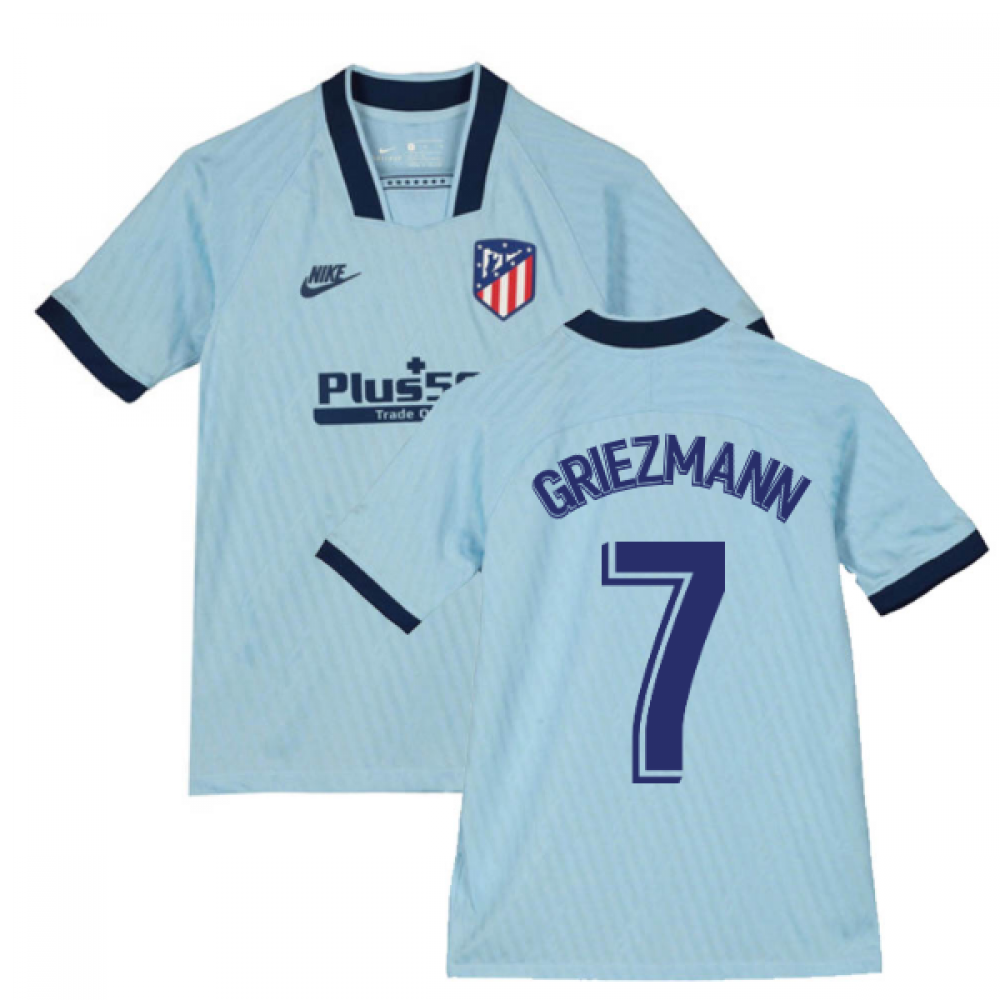 2019-2020 Atletico Madrid Third Nike Shirt (Kids) (GRIEZMANN 7)