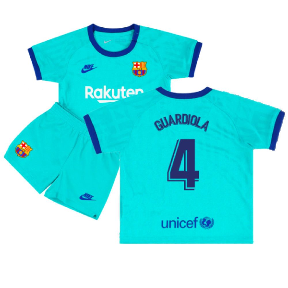 2019-2020 Barcelona Third Kit (Infants) (GUARDIOLA 4)