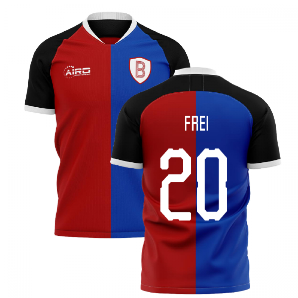 2024-2025 Basel Home Concept Shirt (Frei 20)