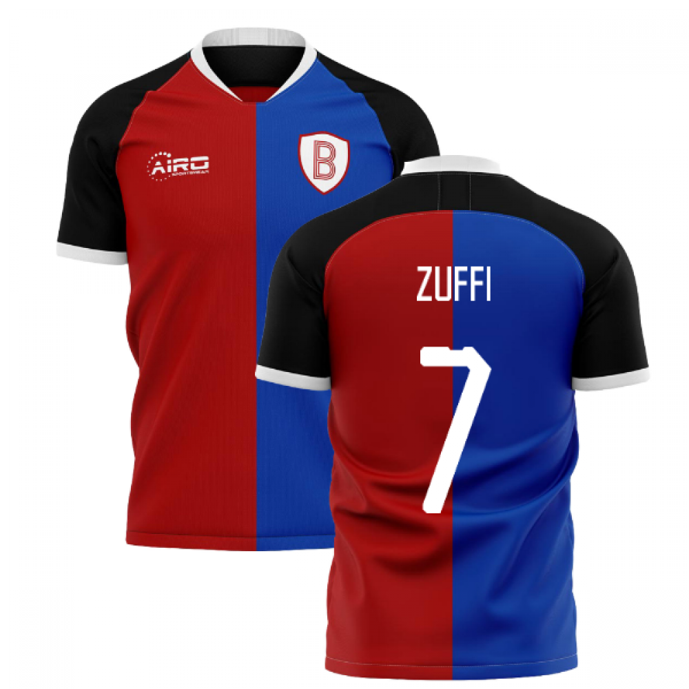 2024-2025 Basel Home Concept Shirt (Zuffi 7)