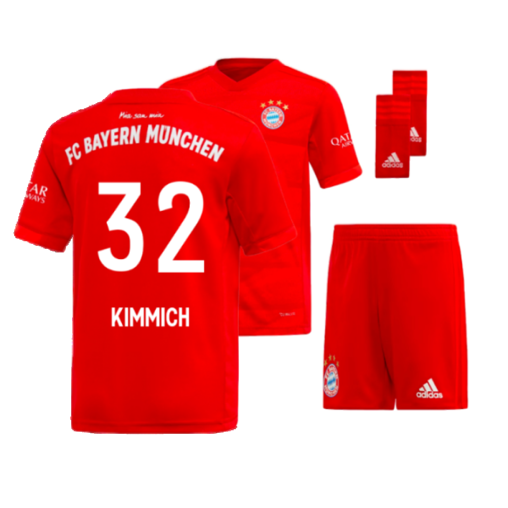 2019-2020 Bayern Munich Home Mini Kit (KIMMICH 32)