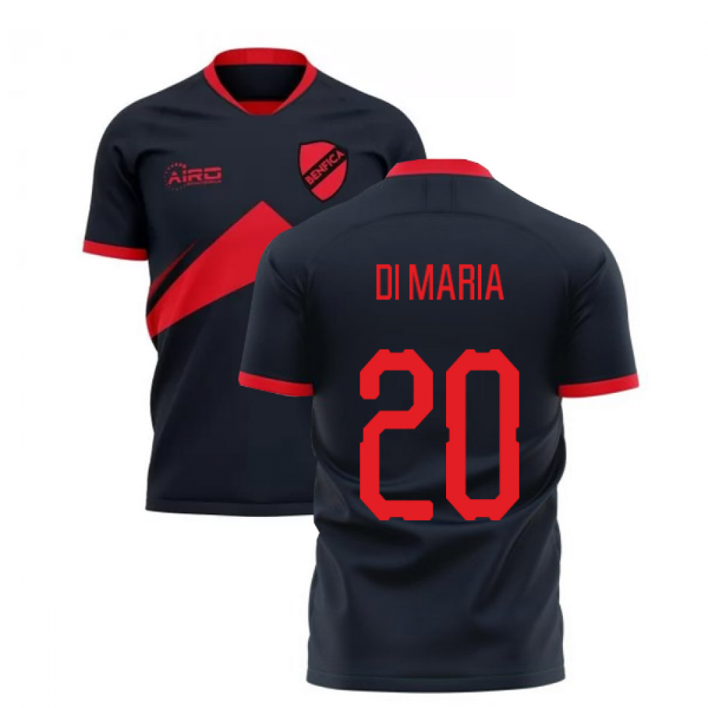 2024-2025 Benfica Away Concept Football Shirt (Di Maria 20)