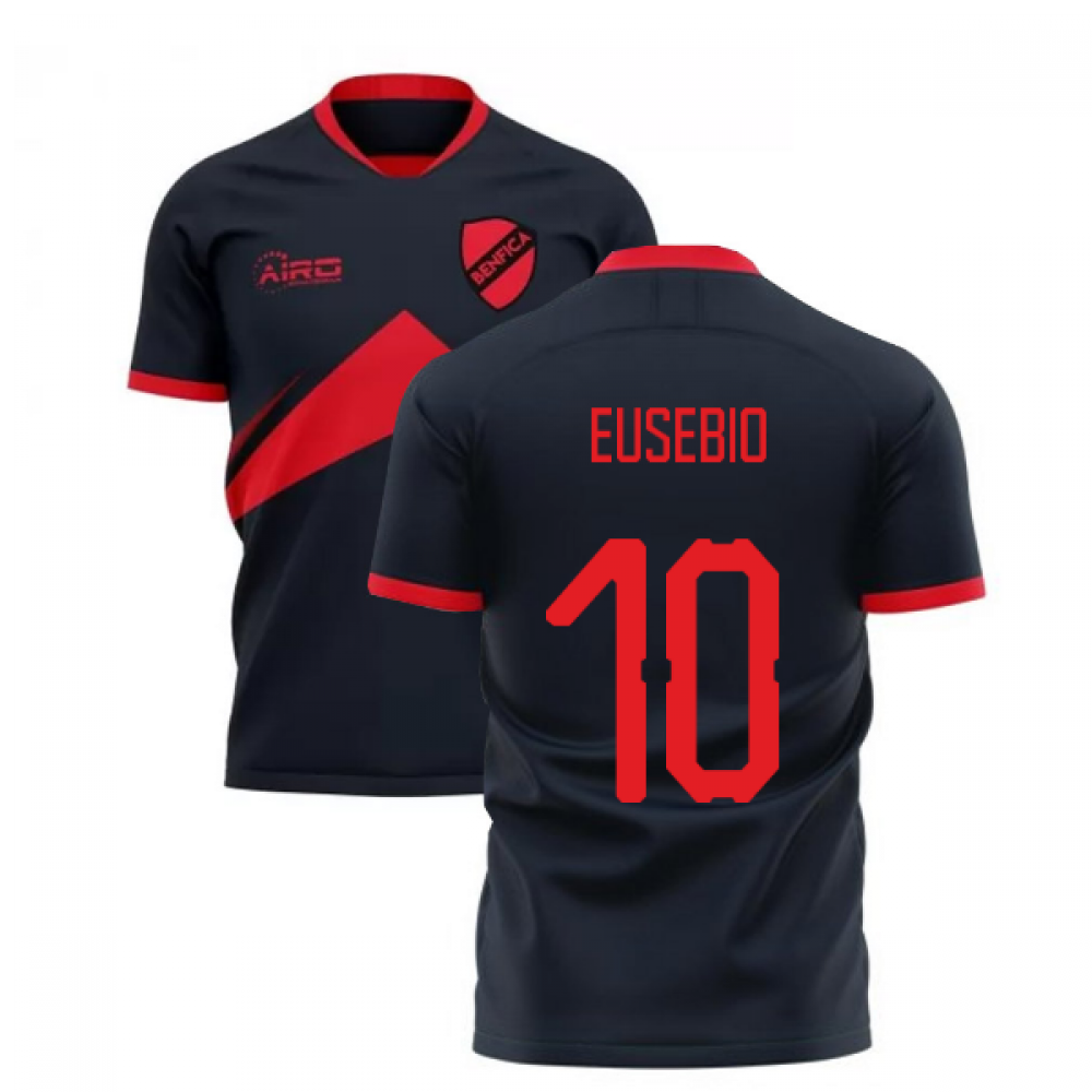 2024-2025 Benfica Away Concept Football Shirt (Eusebio 10)