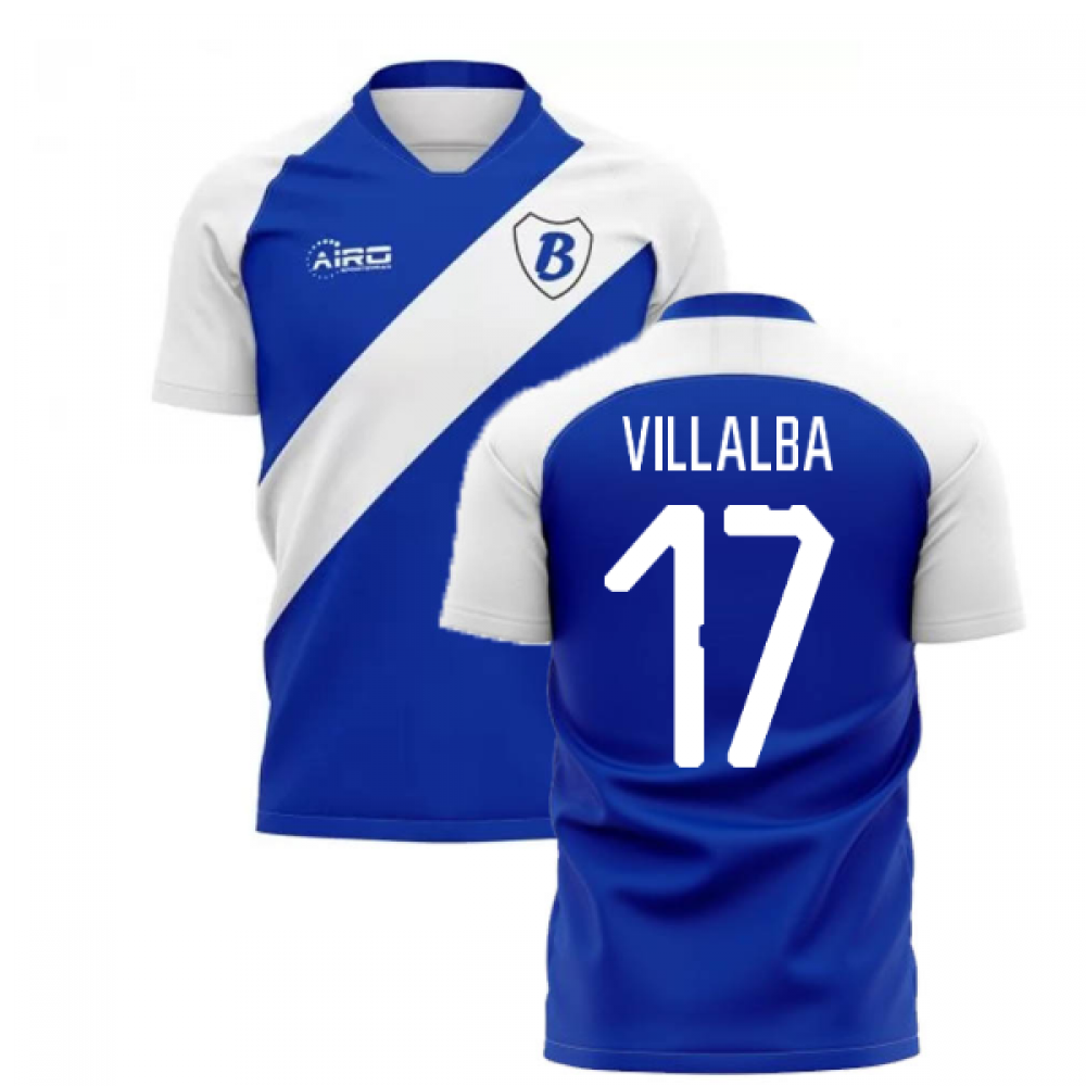 2024-2025 Birmingham Home Concept Football Shirt (Villalba 17)