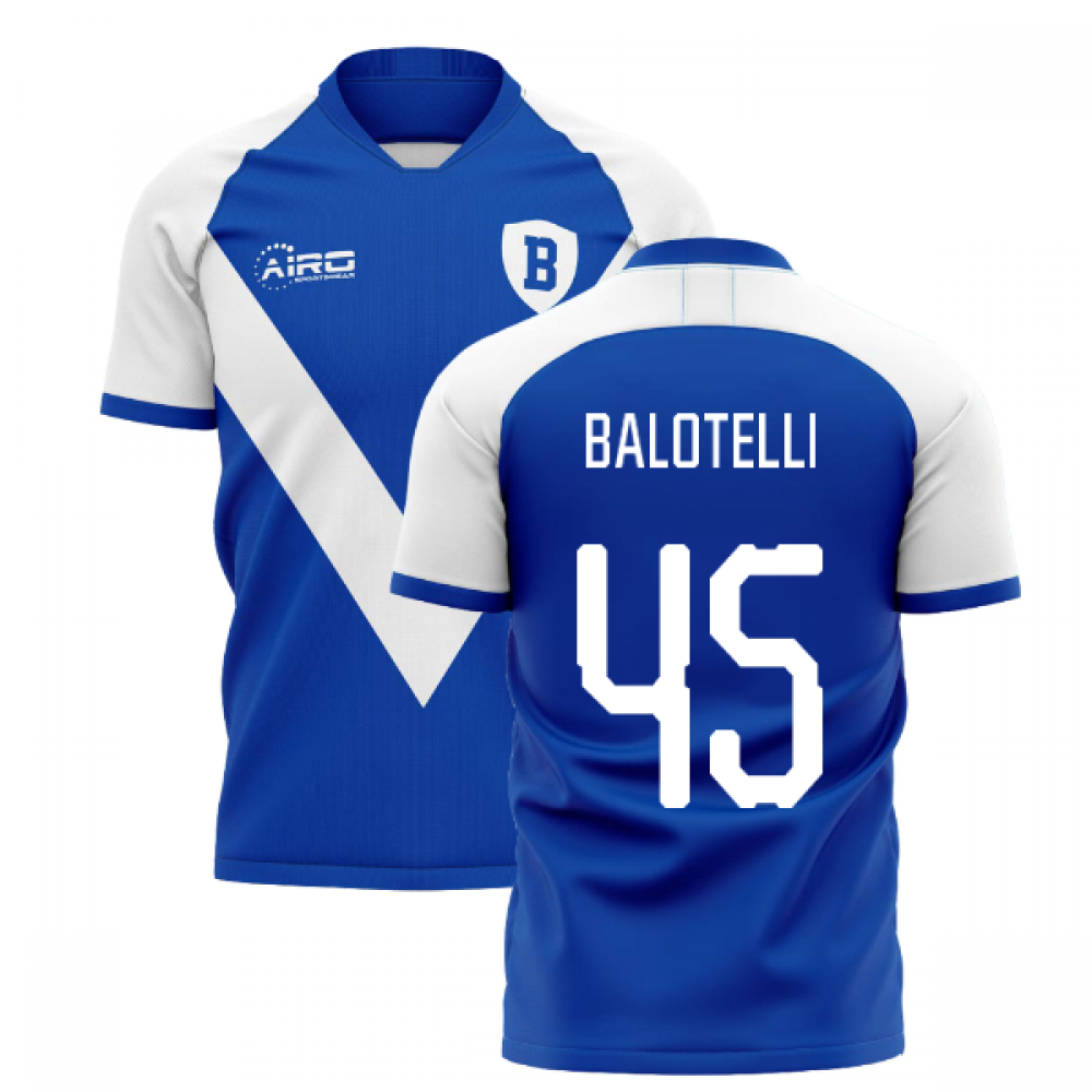 2024-2025 Brescia Home Concept Shirt (Balotelli 45)