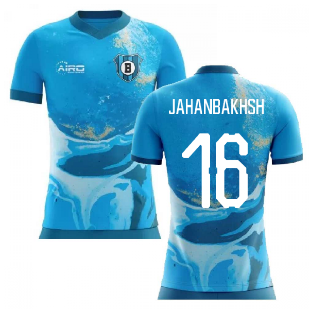 2024-2025 Brighton Away Concept Football Shirt (JAHANBAKHSH 16)