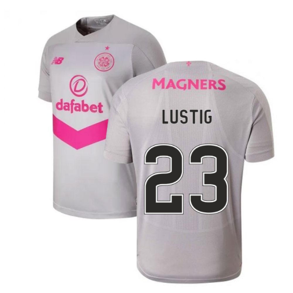 2019-2020 Celtic Third Shirt (Lustig 23)