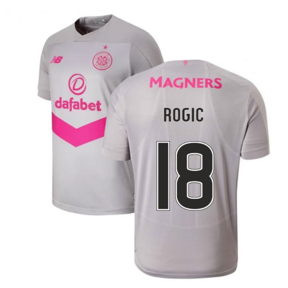 2019-2020 Celtic Third Shirt (Rogic 18)