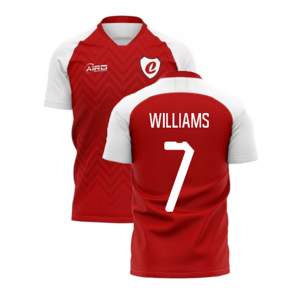 2024-2025 Charlton Home Concept Football Shirt (Williams 7)