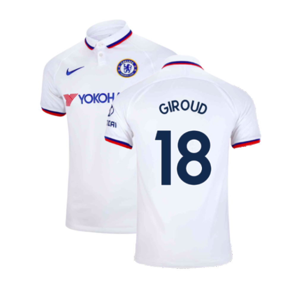 2019-2020 Chelsea Away Shirt (Kids) (Giroud 18)