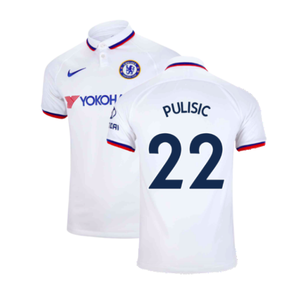 2019-2020 Chelsea Away Shirt (Kids) (Pulisic 22)