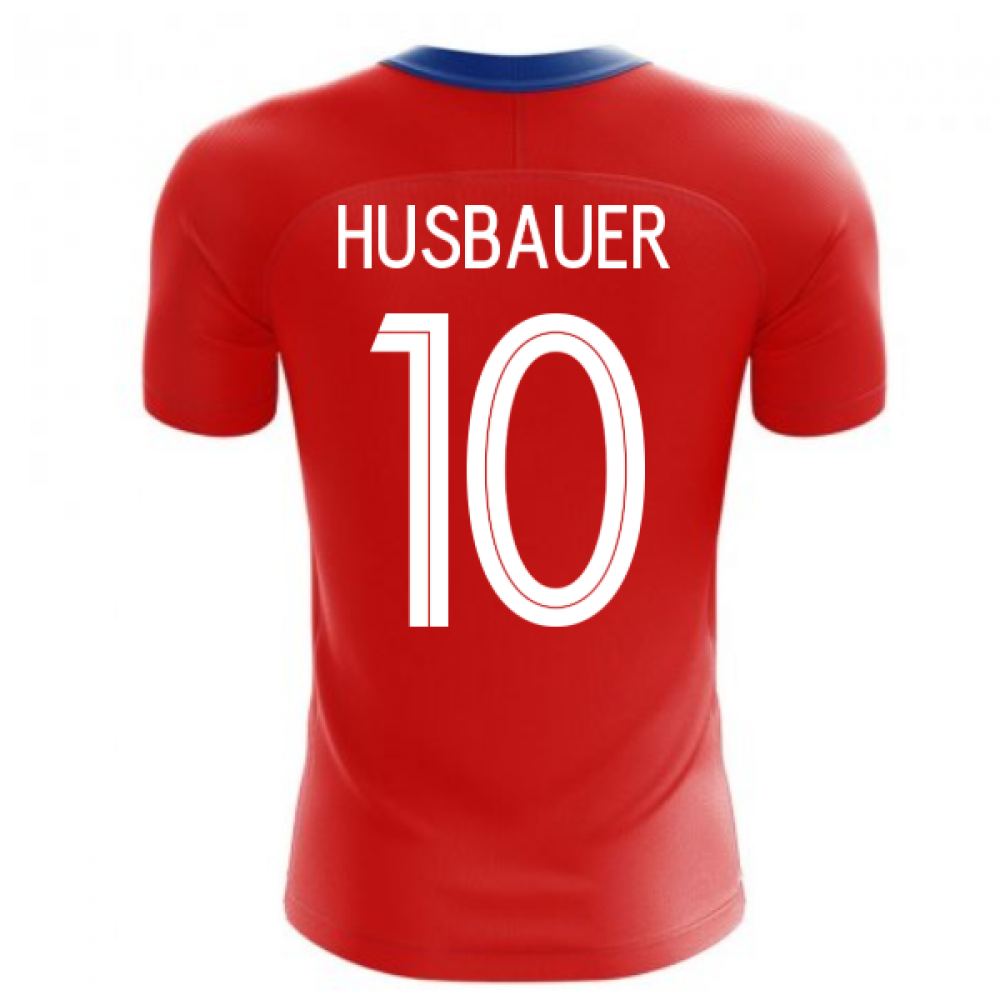 2024-2025 Czech Republic Home Concept Football Shirt (HUSBAUER 10)