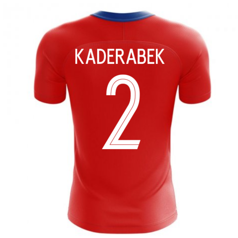 2024-2025 Czech Republic Home Concept Football Shirt (KADERABEK 2)