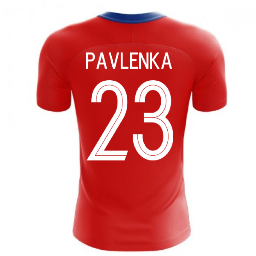 2024-2025 Czech Republic Home Concept Football Shirt (PAVLENKA 23)