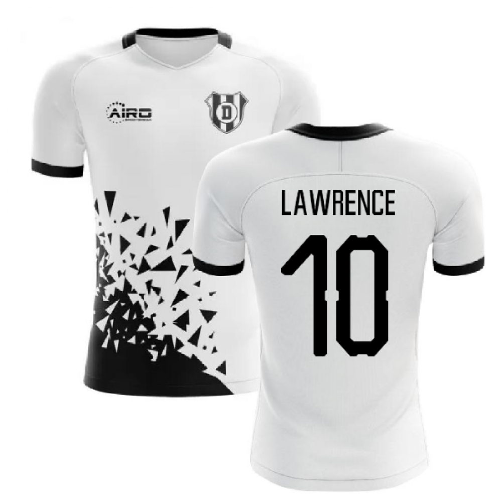 2024-2025 Derby Home Concept Football Shirt (Lawrence 10)