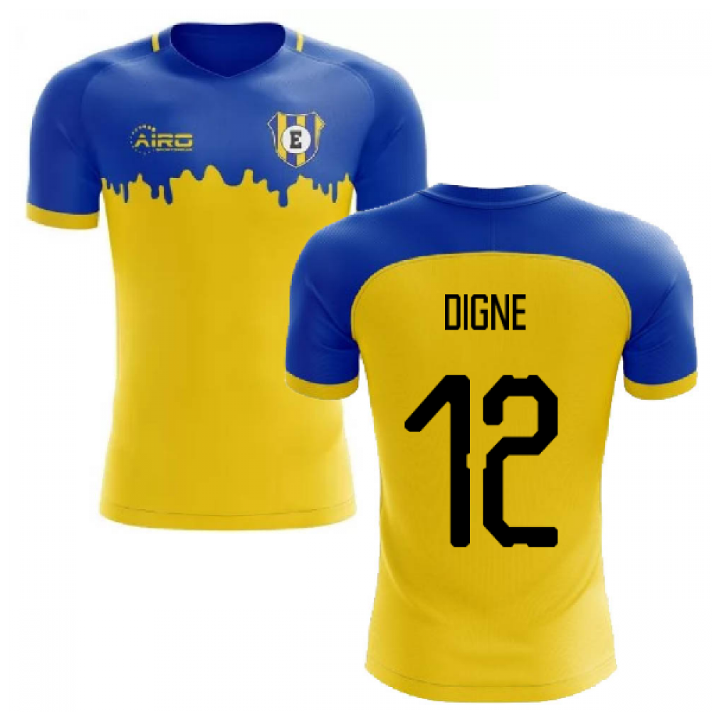 2024-2025 Everton Away Concept Football Shirt (DIGNE 12)