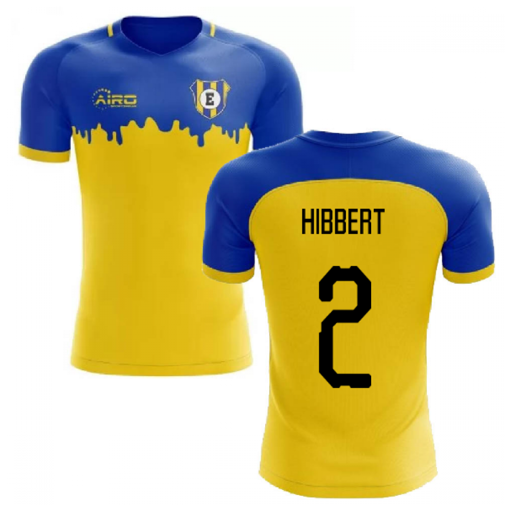 2025-2026 Everton Away Concept Football Shirt (HIBBERT 2)