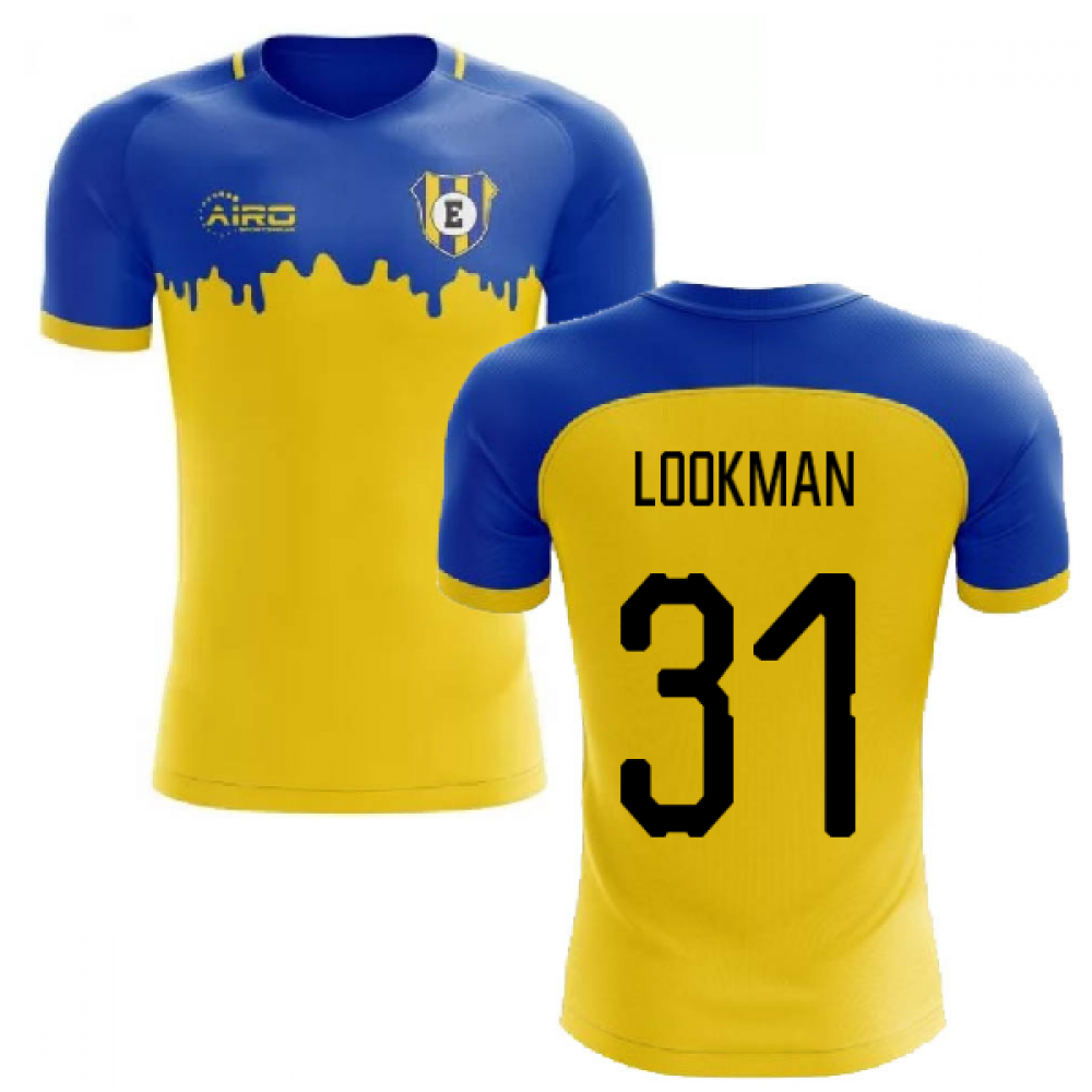 2024-2025 Everton Away Concept Football Shirt (LOOKMAN 31)