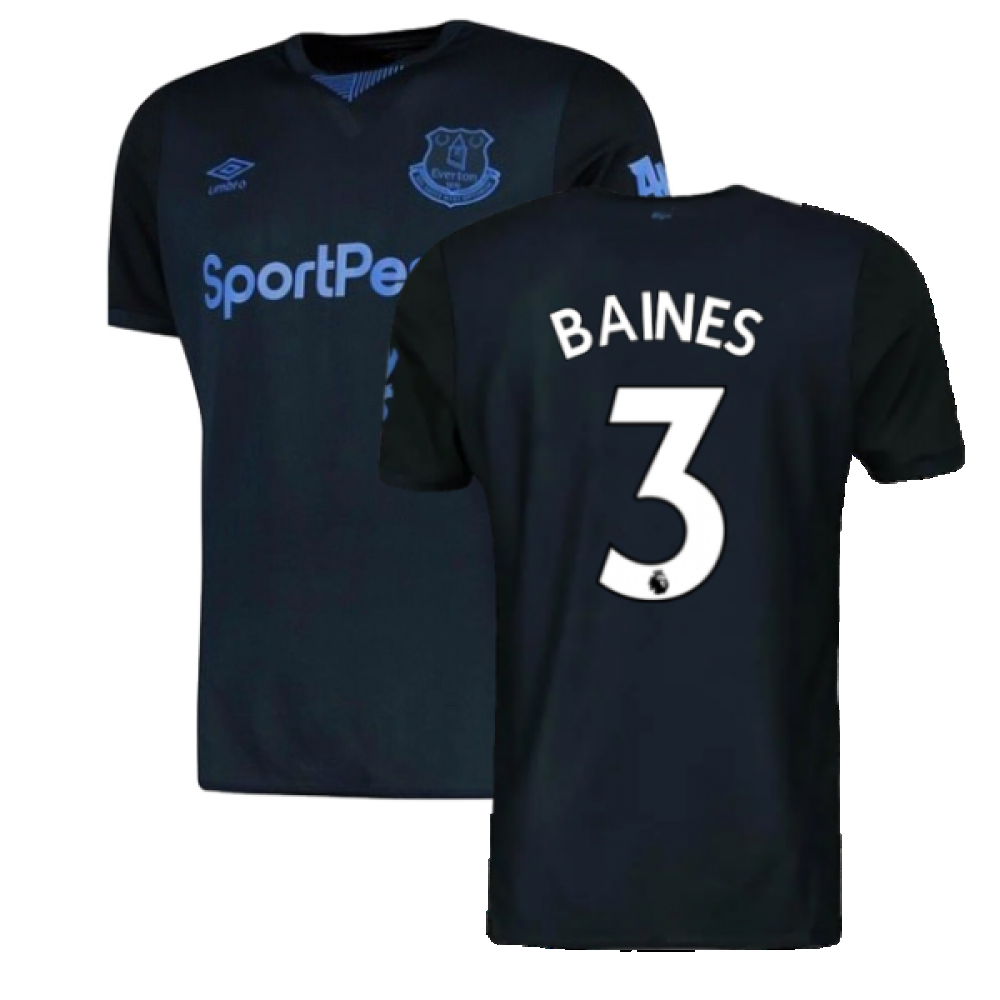 2019-2020 Everton Third Shirt (BAINES 3)