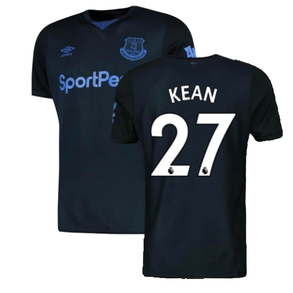 2019-2020 Everton Third Shirt (Kean 27)