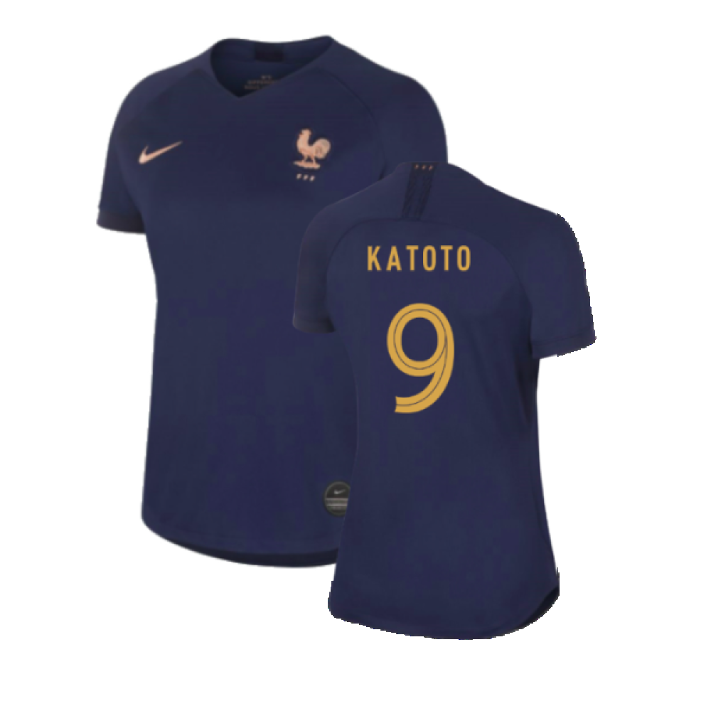 2019-2020 France Home Shirt (Ladies) (KATOTO 9)