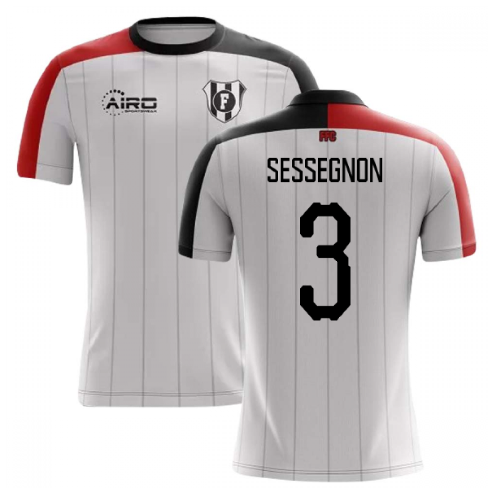 2024-2025 Fulham Home Concept Football Shirt (Sessegnon 3)