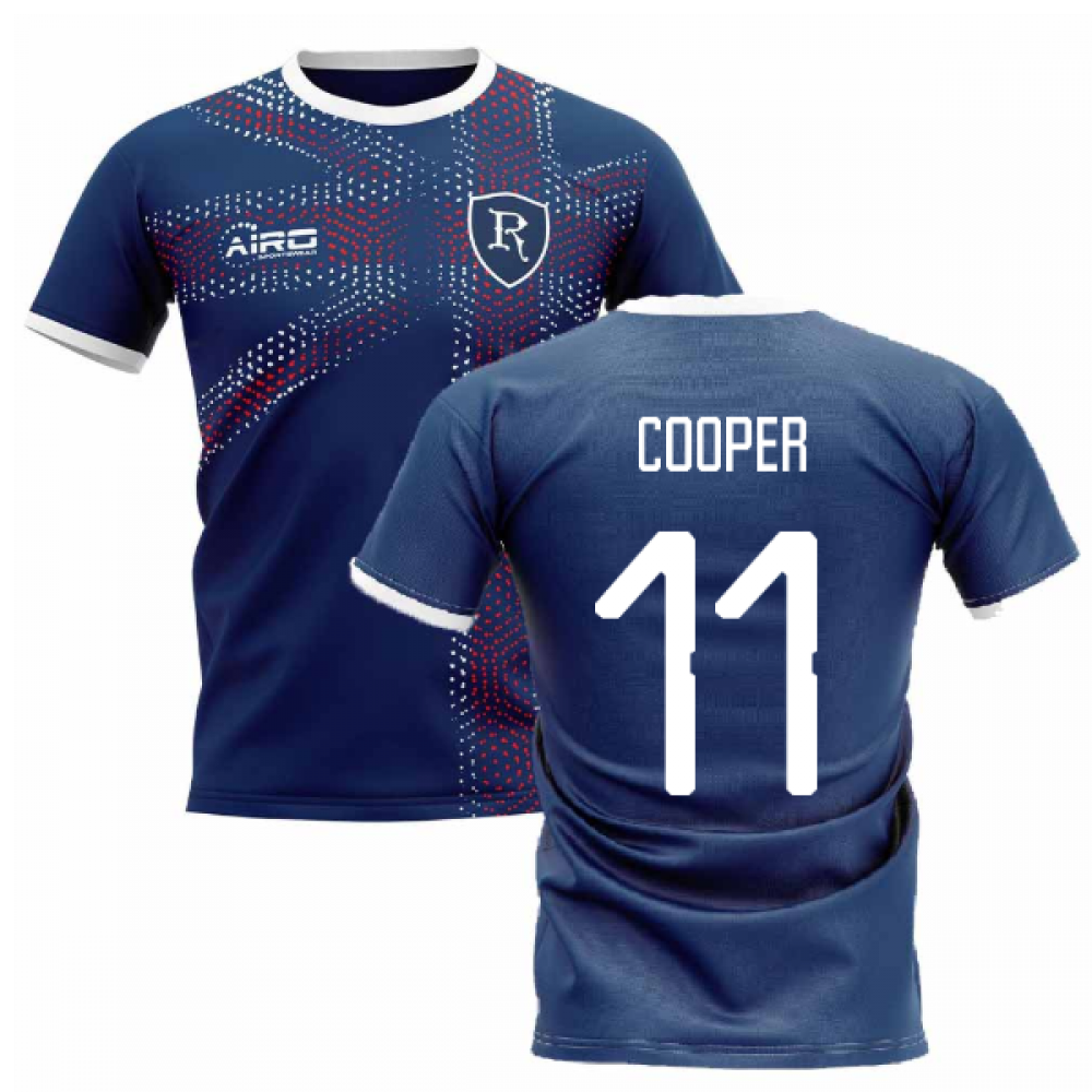 2024-2025 Glasgow Home Concept Football Shirt (COOPER 11)