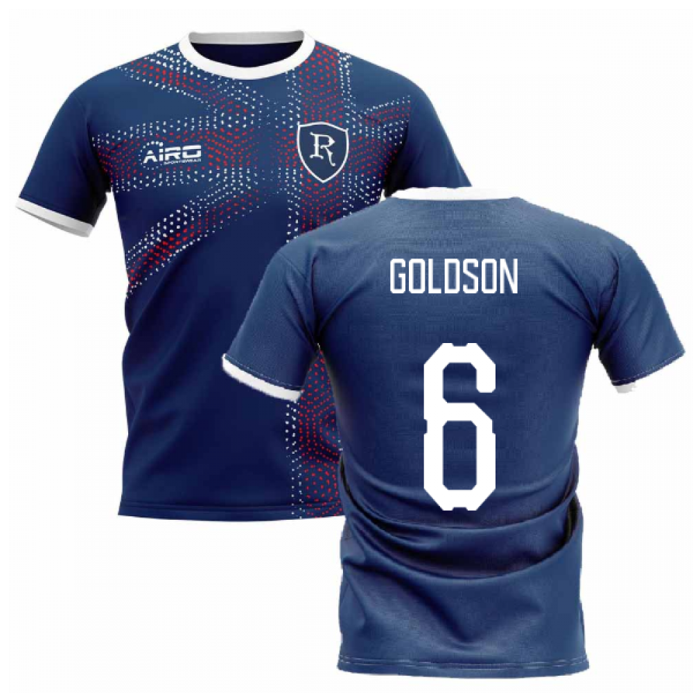 2024-2025 Glasgow Home Concept Football Shirt (GOLDSON 6)