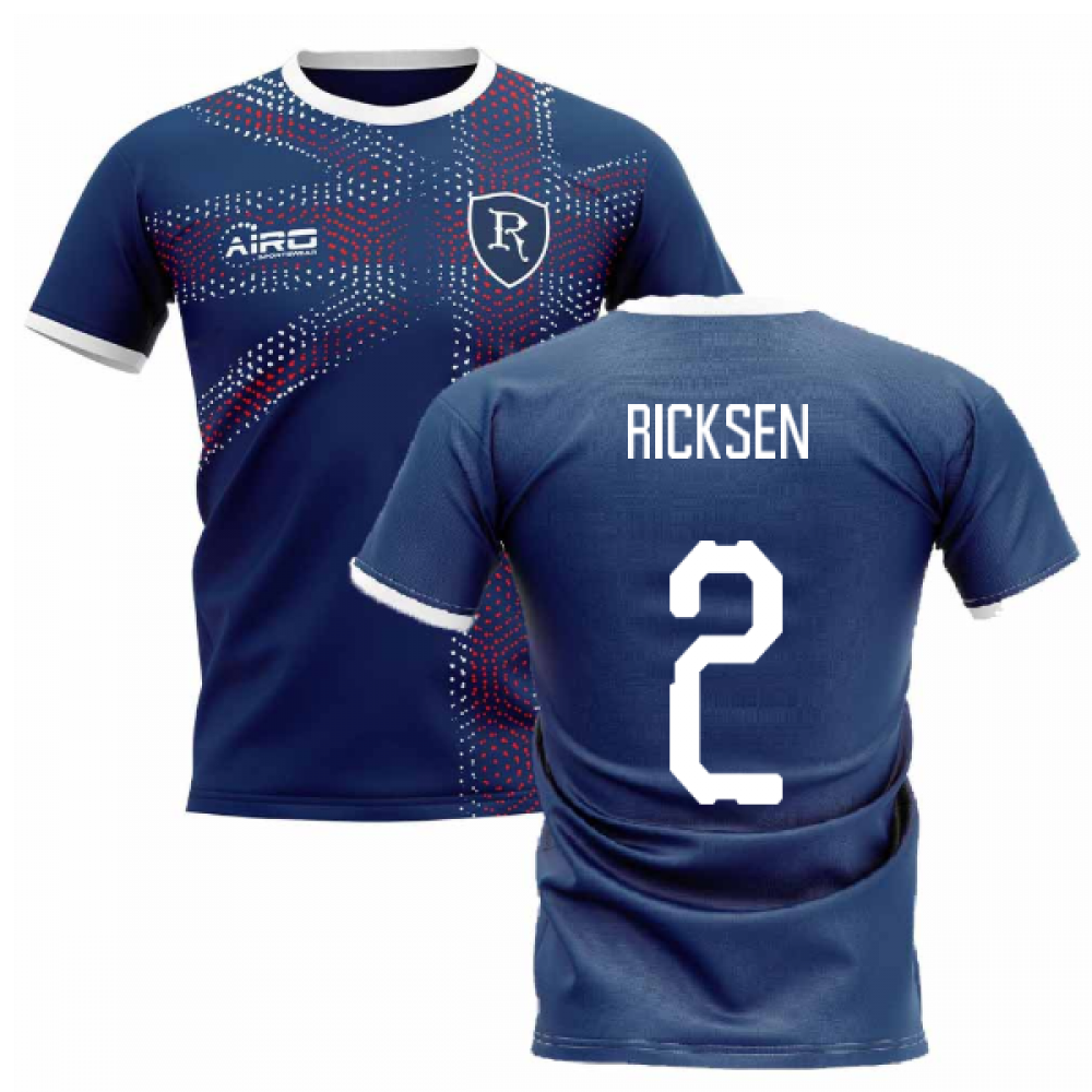 2024-2025 Glasgow Home Concept Football Shirt (RICKSEN 2)