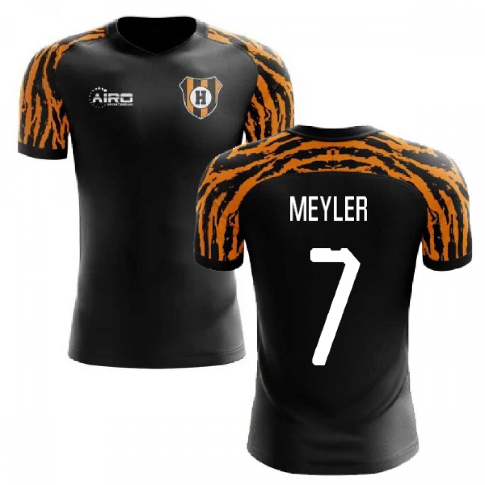 2024-2025 Hull Away Concept Football Shirt (Meyler 7)