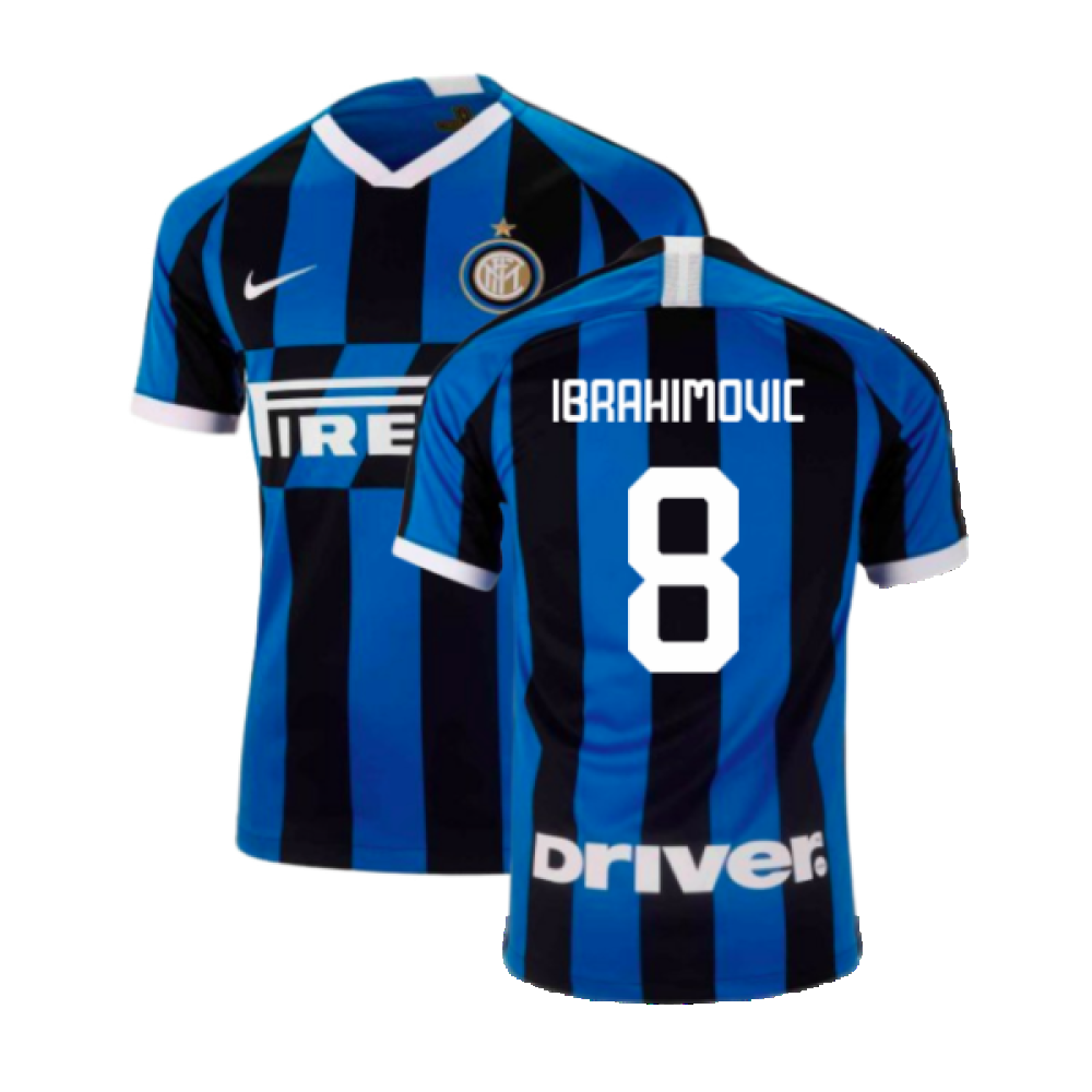 2019-2020 Inter Milan Home Shirt (Ibrahimovic 8)