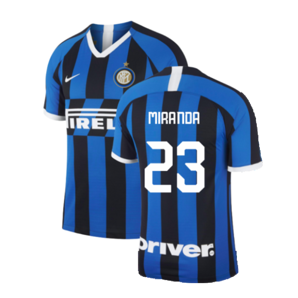 2019-2020 Inter Milan Vapor Home Shirt (Miranda 23)