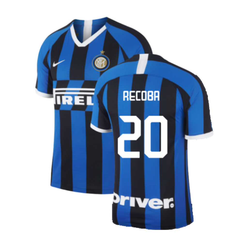 2019-2020 Inter Milan Vapor Home Shirt (Recoba 20)