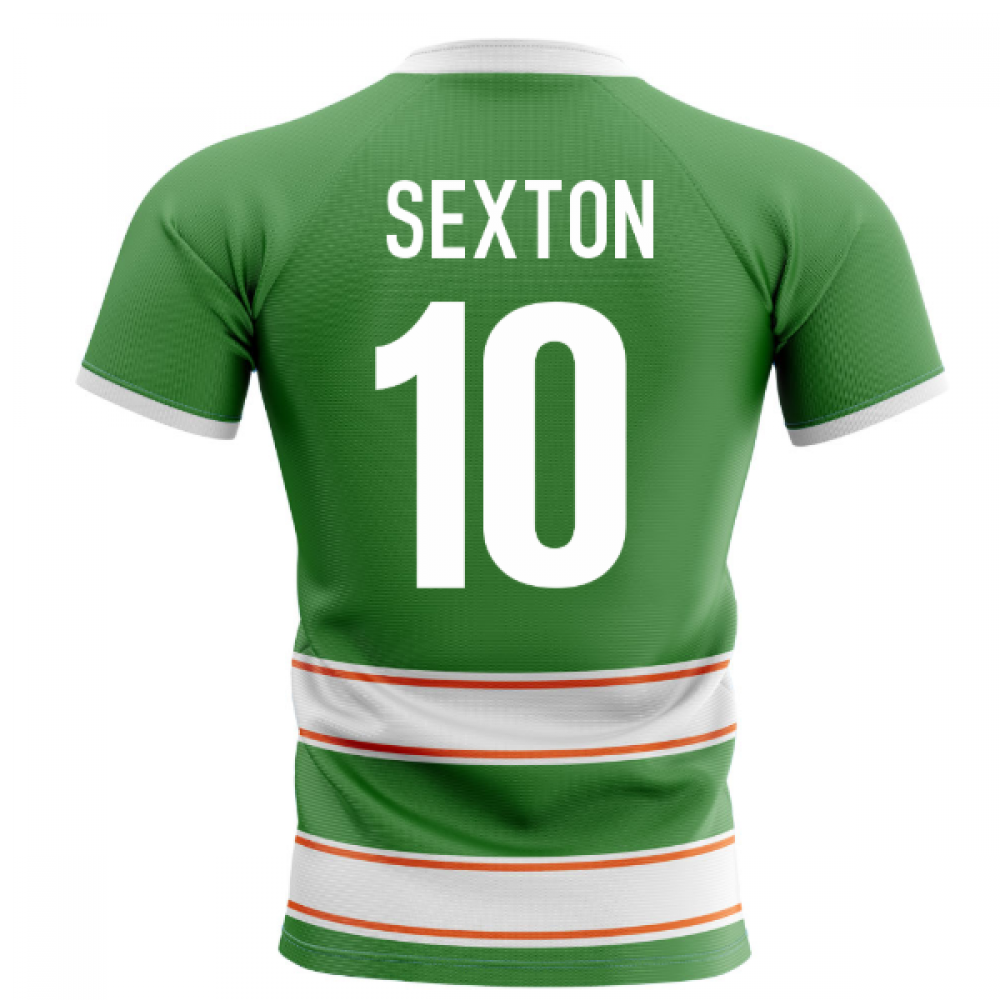 2024-2025 Ireland Home Concept Rugby Shirt (Sexton 10)