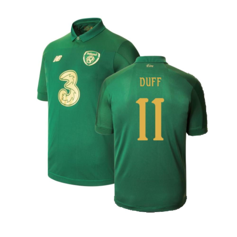 2019-2020 Ireland Home Shirt (Kids) (DUFF 11)