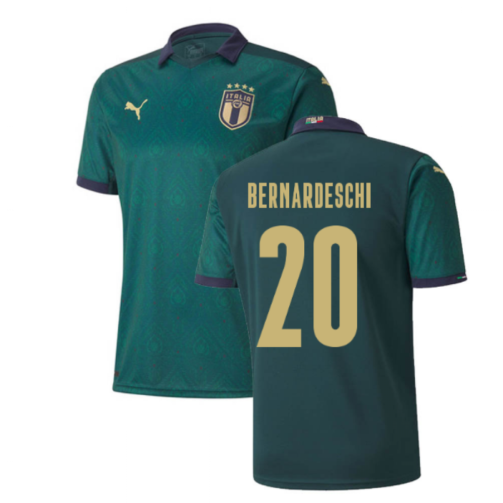 2019-2020 Italy Renaissance Third Puma Shirt (Kids) (Bernardeschi 20)