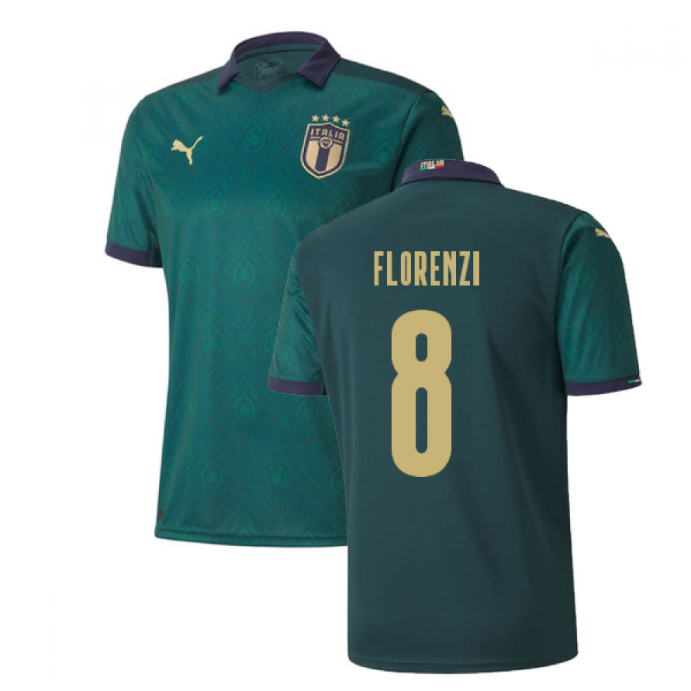 2019-2020 Italy Renaissance Third Puma Shirt (Kids) (Florenzi 8)