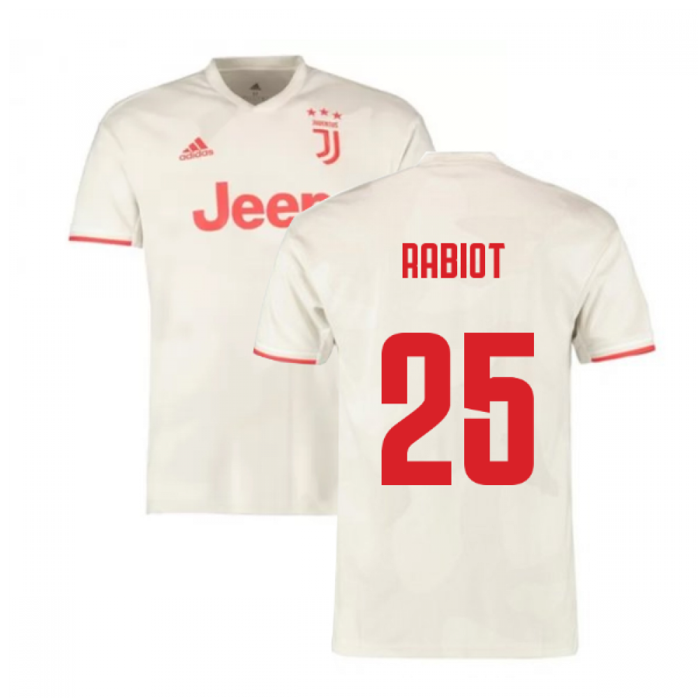 2019-2020 Juventus Away Shirt (Rabiot 25)