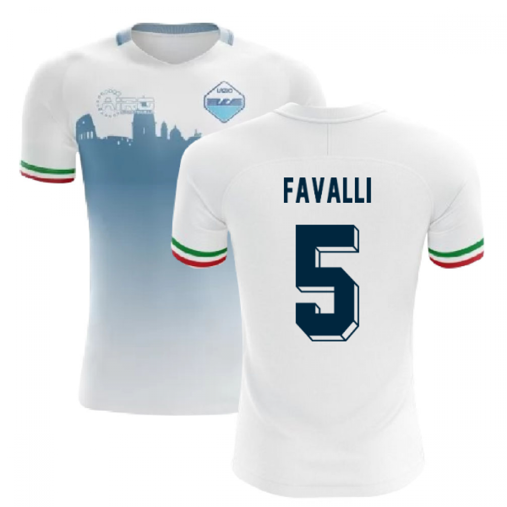 2024-2025 Lazio Home Concept Football Shirt (FAVALLI 5)