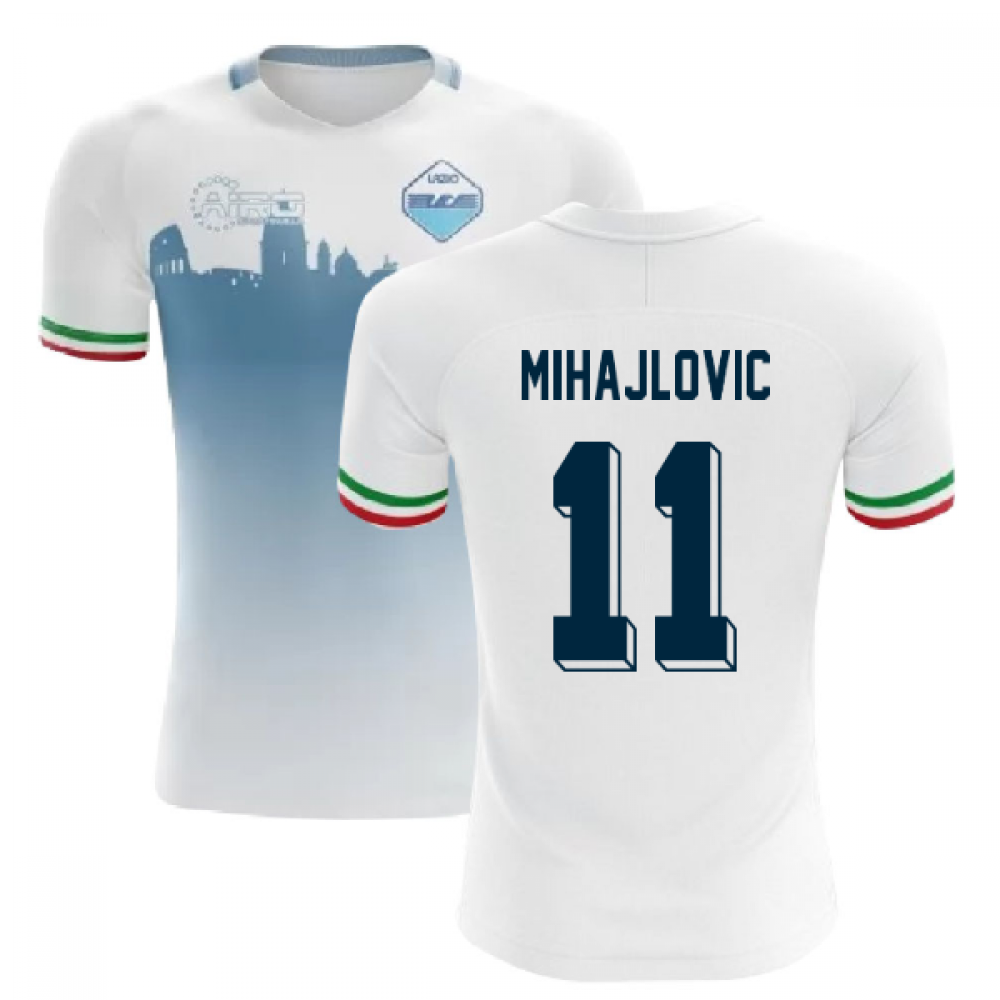 2024-2025 Lazio Home Concept Football Shirt (MIHAJLOVIC 11)