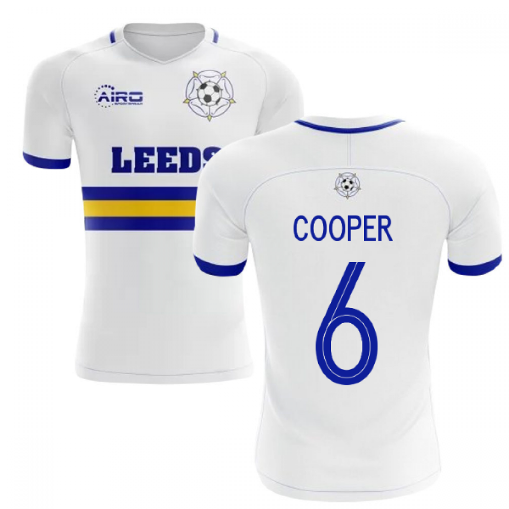 2024-2025 Leeds Home Concept Football Shirt (Cooper 6)