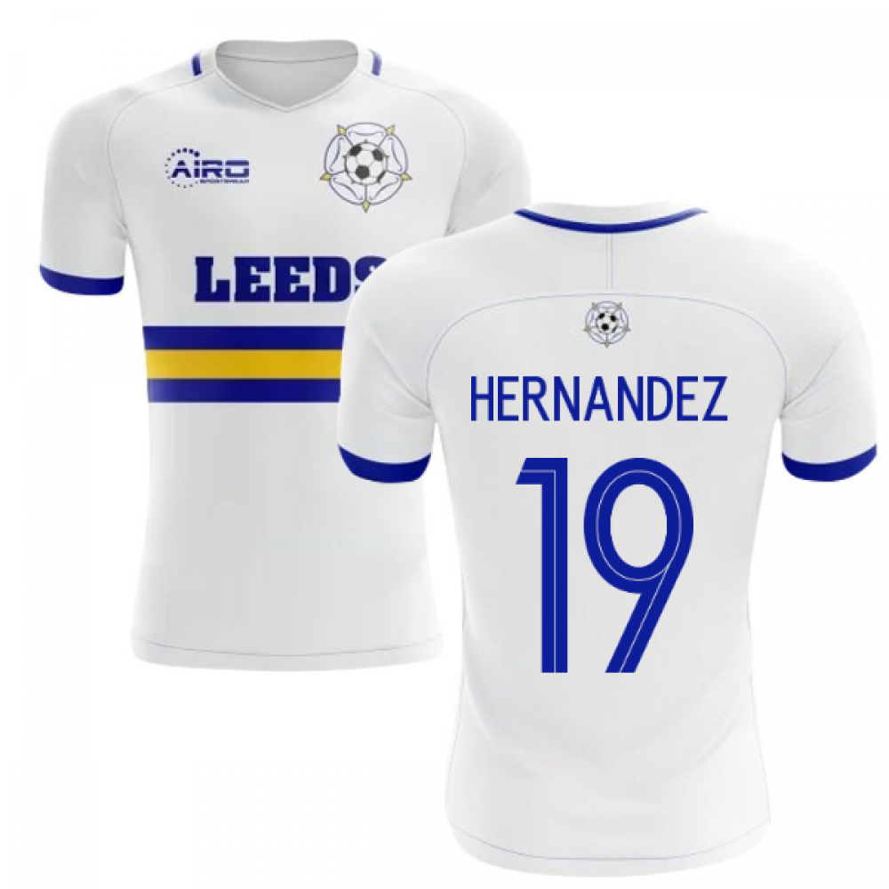 2024-2025 Leeds Home Concept Football Shirt (Hernandez 19)