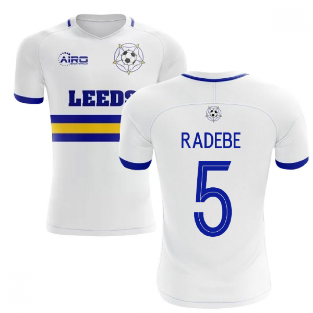 2024-2025 Leeds Home Concept Football Shirt (RADEBE 5)