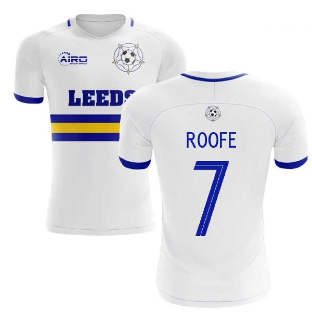 2024-2025 Leeds Home Concept Football Shirt (Roofe 7)