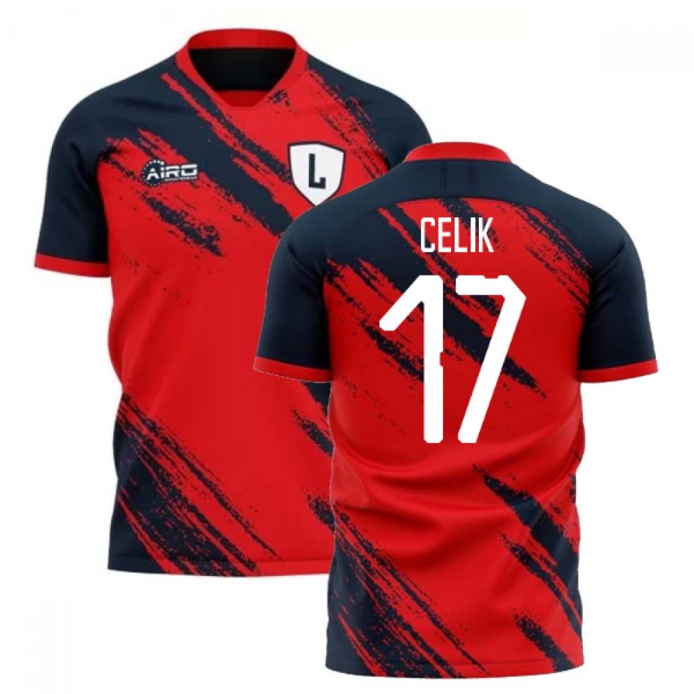 2024-2025 Lille Home Concept Football Shirt (CELIK 17)