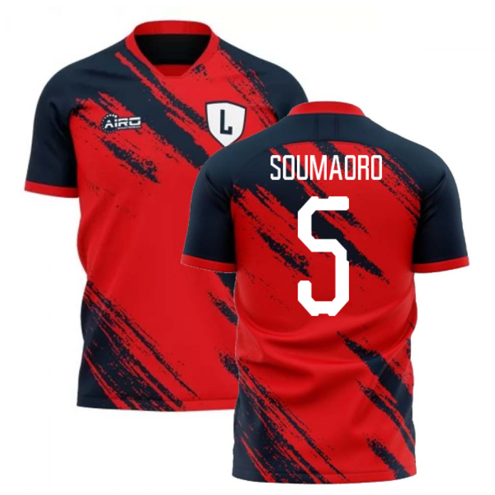 2024-2025 Lille Home Concept Football Shirt (SOUMAORO 5)