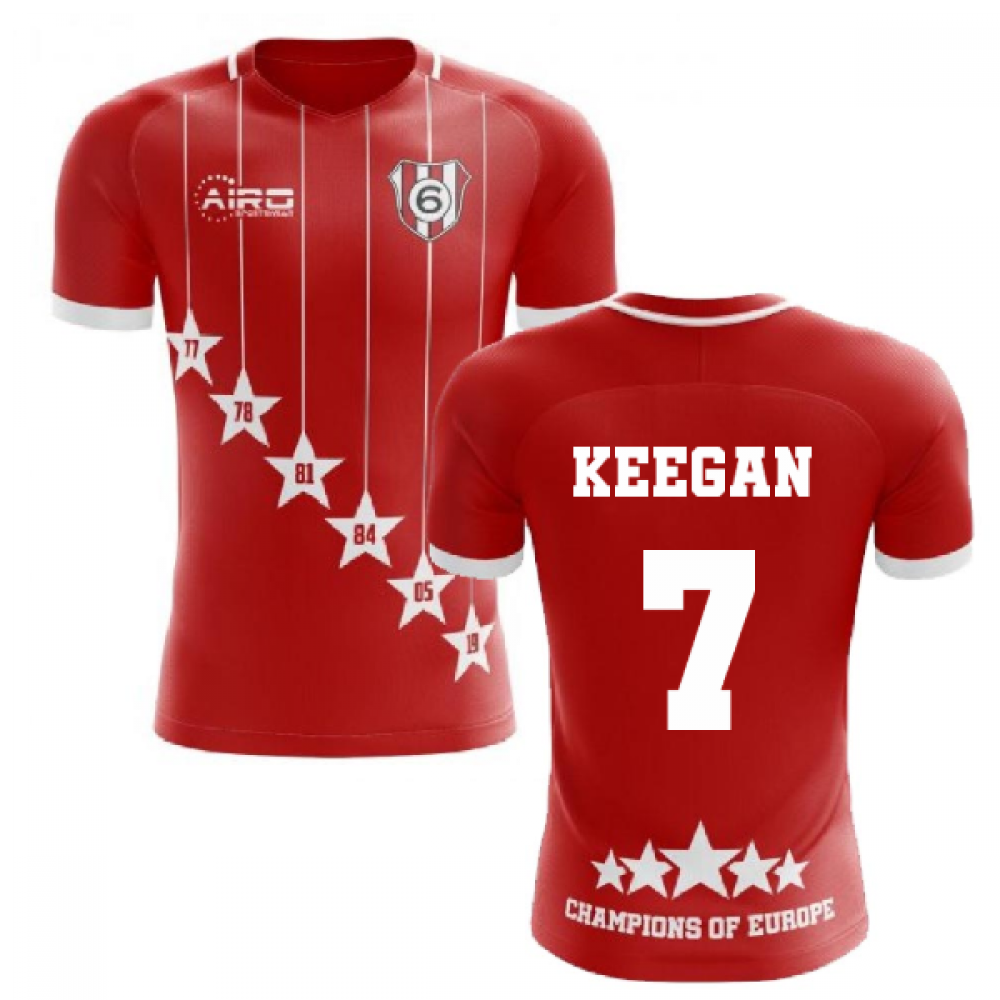 2024-2025 Liverpool 6 Time Champions Concept Football Shirt (Keegan 7)